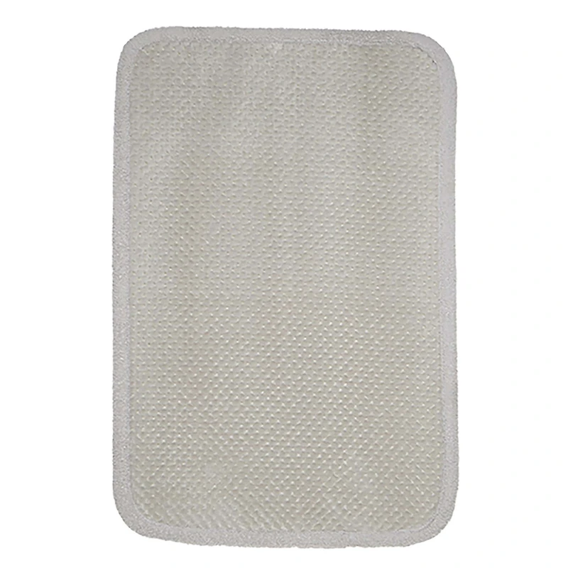Harman Madame Bain Microfiber Bathmat - Set of 2 (Light Grey)