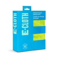 E-Cloth General Purpose Microfiber Cleaning Cloth - Set of 4