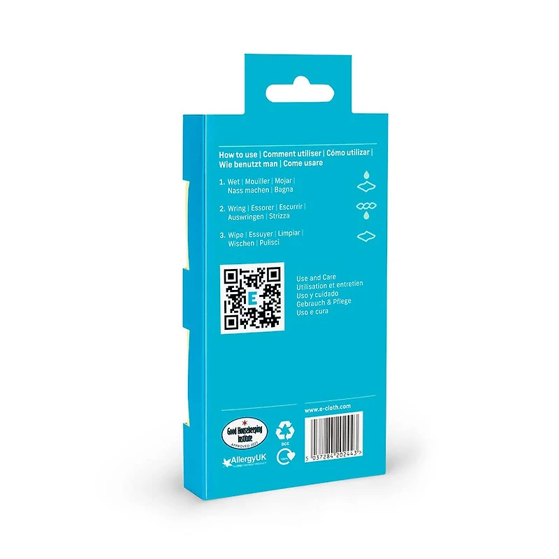 E-Cloth Glass Microfiber Cleaning Cloth (Asstd.)