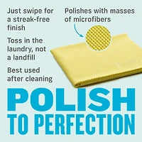 E-Cloth Glass Microfiber Cleaning Cloth (Asstd.)