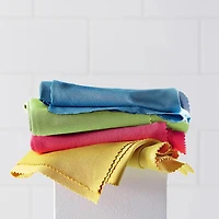 E-Cloth Glass Microfiber Cleaning Cloth - Set of 4
