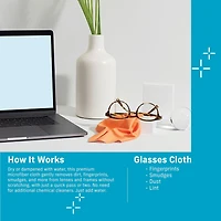 E-Cloth Eye Glass Microfiber Cleaning Cloth