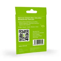 E-Cloth Eye Glass Microfiber Cleaning Cloth