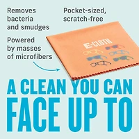 E-Cloth Eye Glass Microfiber Cleaning Cloth