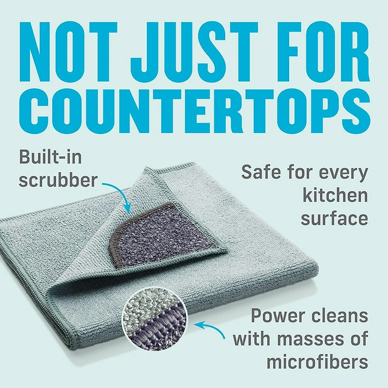 E-Cloth Kitchen Microfiber Cleaning Cloth