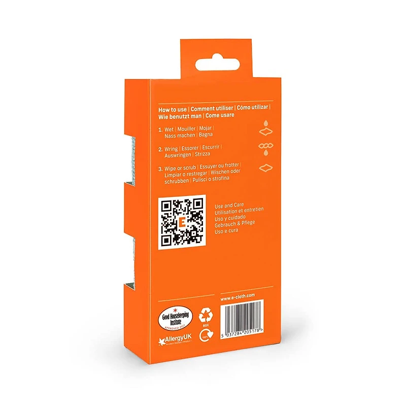 E-Cloth Kitchen Microfiber Cleaning Cloth