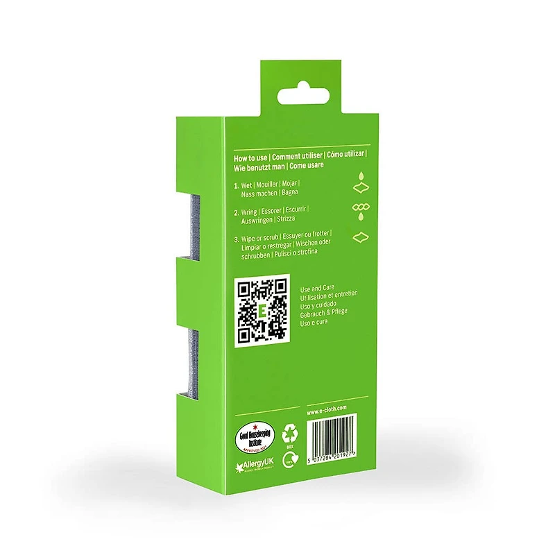 E-Cloth Stainless Steel Microfiber Cleaning Cloth