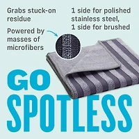 E-Cloth Stainless Steel Microfiber Cleaning Cloth