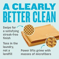 E-Cloth Window Microfiber Cleaning Cloth - Set of 2