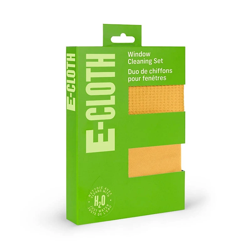 E-Cloth Window Microfiber Cleaning Cloth - Set of 2