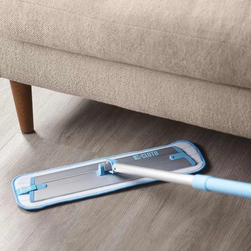 E-Cloth Deep Clean Telescopic Microfiber Mop