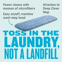 E-Cloth Deep Clean Microfiber Mop Head Refill