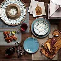 James F Rustique Medium Acacia Wood Serving Tray (Natural)