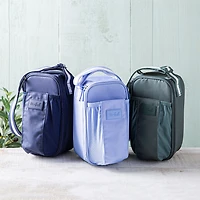 Fit & Fresh Nina Crossbody Bottle Bag (Midnight Blue)