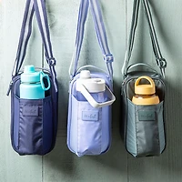 Fit & Fresh Nina Crossbody Bottle Bag (Midnight Blue)