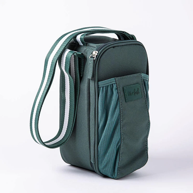 Fit & Fresh Nina Crossbody Bottle Bag (Sage)