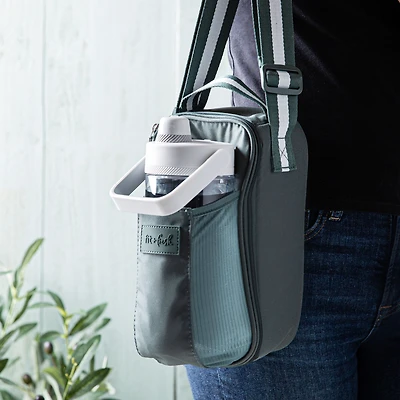 Fit & Fresh Nina Crossbody Bottle Bag (Sage)