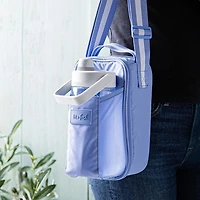 Fit & Fresh Nina Crossbody Bottle Bag (Cornflower)