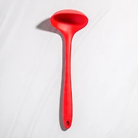 KSP Colour Splash Silicone Utensil Ladle (Red)