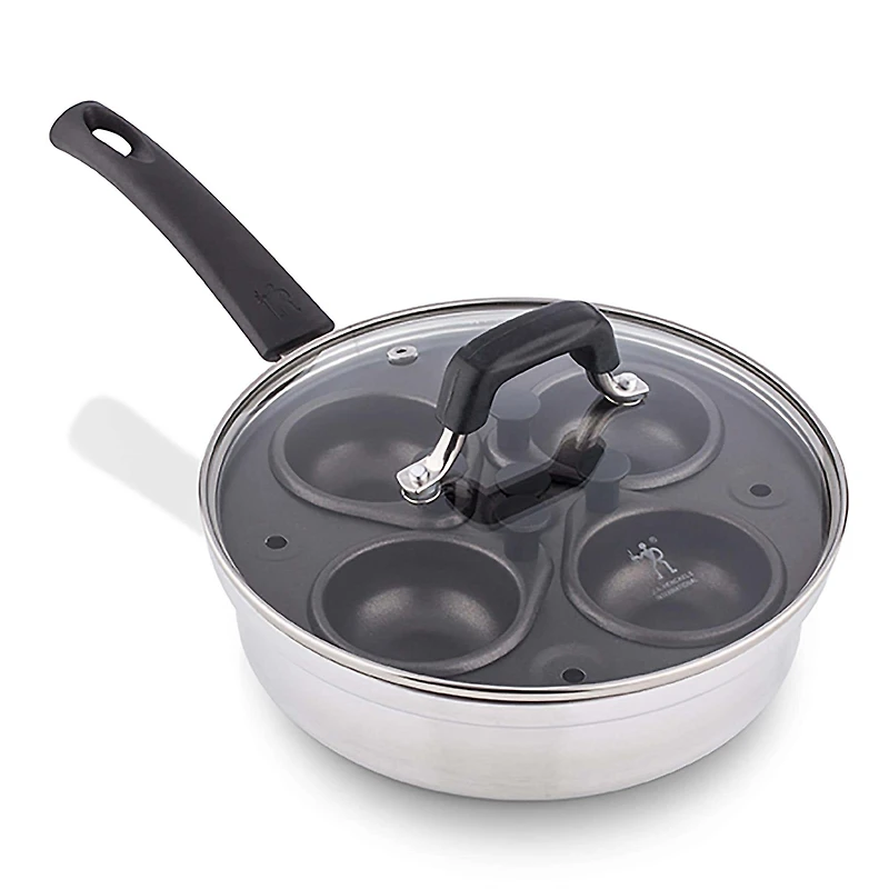 Henckels Elements Non-Stick Egg Poacher - 8"