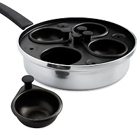 Henckels Elements Non-Stick Egg Poacher - 8"