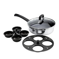 Henckels Elements Non-Stick Egg Poacher - 8"