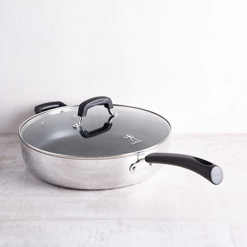  Henckels Elements 30 cm Non-Stick Saute Pan with Lid