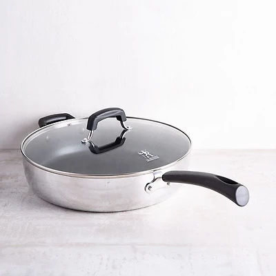  Henckels Elements 30 cm Non-Stick Saute Pan with Lid