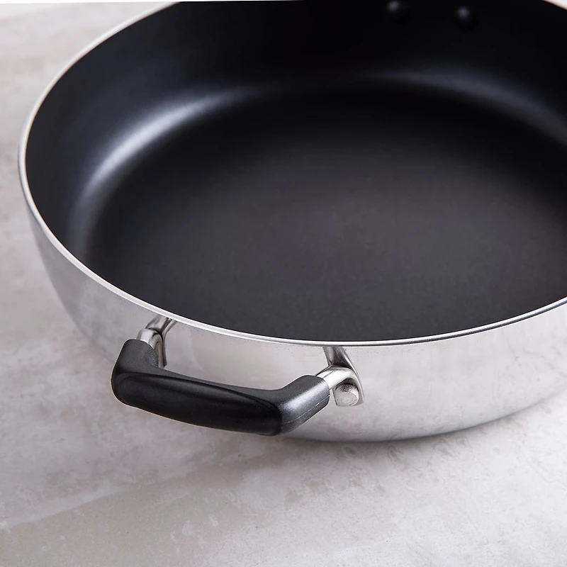  Henckels Elements 30 cm Non-Stick Saute Pan with Lid