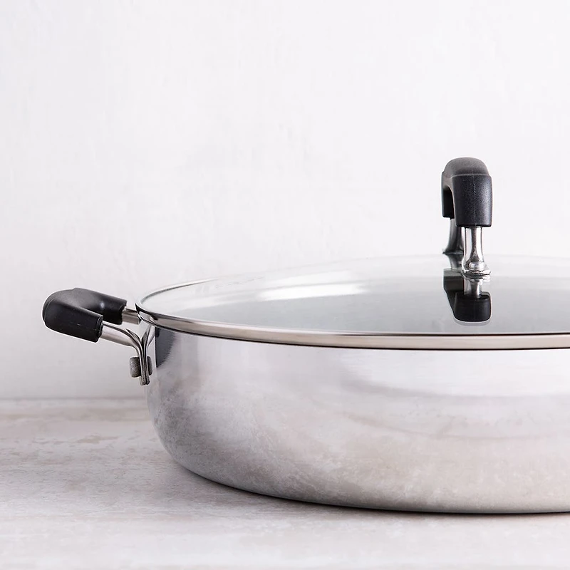  Henckels Elements 30 cm Non-Stick Saute Pan with Lid