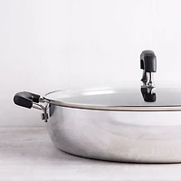  Henckels Elements 30 cm Non-Stick Saute Pan with Lid