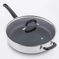  Henckels Elements 30 cm Non-Stick Saute Pan with Lid