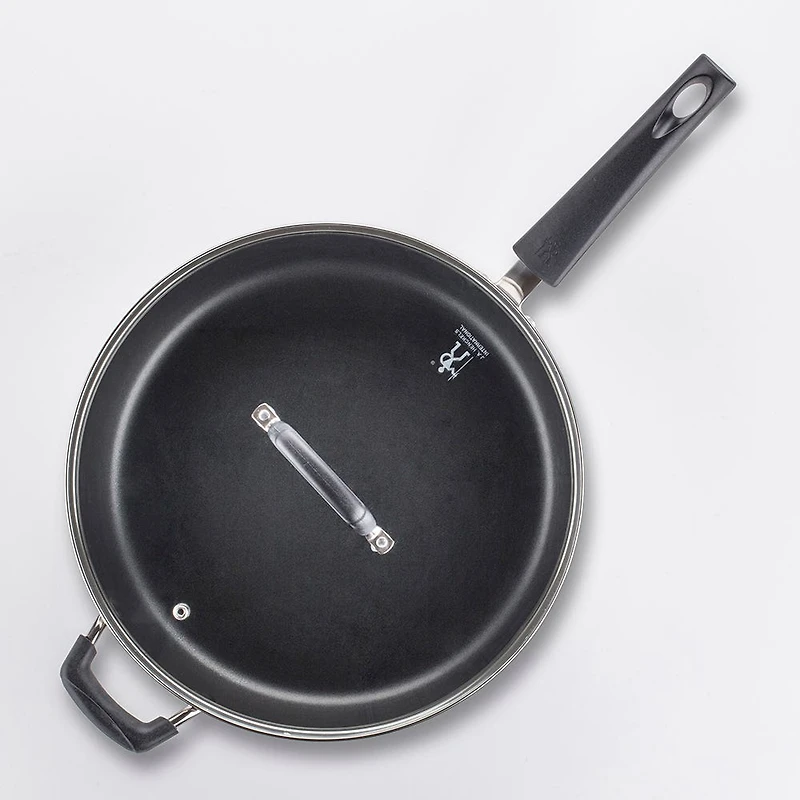  Henckels Elements 30 cm Non-Stick Saute Pan with Lid