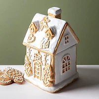KSP Christmas 'Gingerbread House' Cookie Jar