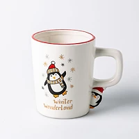 KSP Christmas Playful Character 'Penguin' Ceramic Mug 480ml