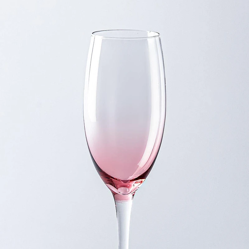 KSP Mingle Rainbow Champagne Glass - Set of 4 (7.2oz.)