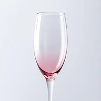 KSP Mingle Rainbow Champagne Glass - Set of 4 (7.2oz.)