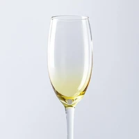KSP Mingle Rainbow Champagne Glass - Set of 4 (7.2oz.)