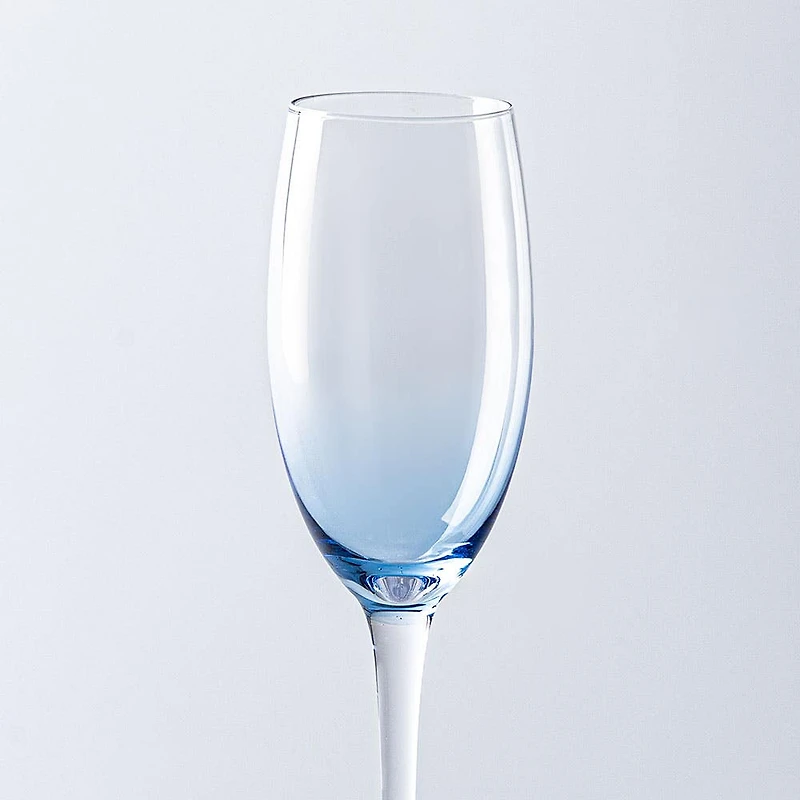 KSP Mingle Rainbow Champagne Glass - Set of 4 (7.2oz.)
