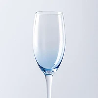 KSP Mingle Rainbow Champagne Glass - Set of 4 (7.2oz.)
