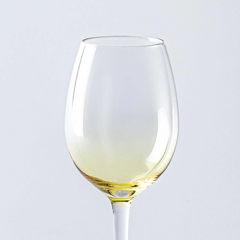 KSP Mingle Rainbow White Wine Glass - Set of 4 (10.6oz.)