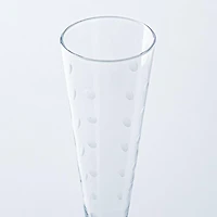 KSP Soiree Etched Champagne Glass - Set of 4 (5oz.)