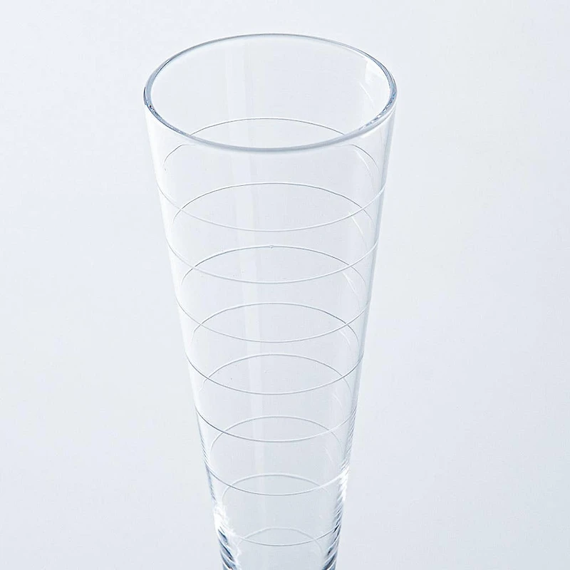 KSP Soiree Etched Champagne Glass - Set of 4 (5oz.)