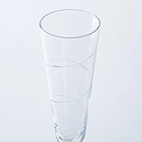 KSP Soiree Etched Champagne Glass - Set of 4 (5oz.)