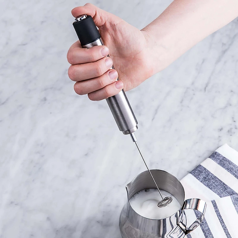 KSP Specialty Battery Milk Frother (Black)