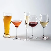 KSP Soiree Etched White Wine Glass - Set of 4 (17oz.)