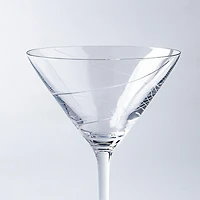 KSP Soiree Etched Martini Glass - Set of 4 (7oz.)
