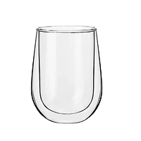 KSP Milano Double Wall Cappuccino Glass - 200 ml, Set of 2