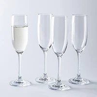 KSP Icon Champagne Glass - Set of 4 (6.5oz.)