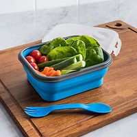 KSP Lunch Pop! 'Rectangle' Silicone Food Container (Asstd.)